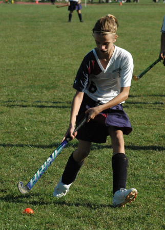 Lauren plays field hockey at Rosa