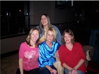 me, jenny, laurie and april