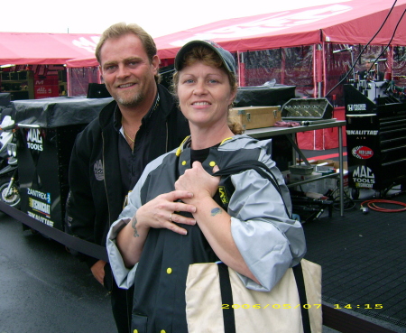 MY GOOD FRIEND SCOTT KALITTA AND I