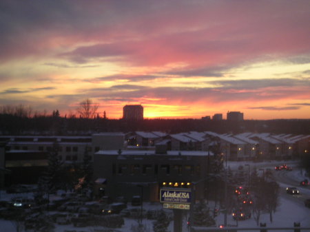Anchorage Sunset