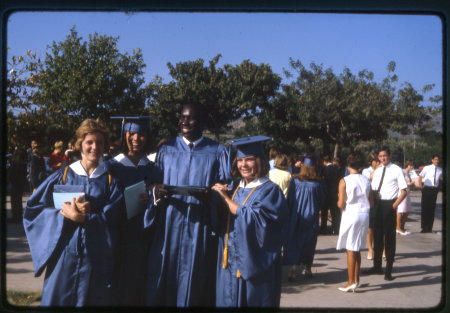 Karen Nelsen's album, Graduation 1965