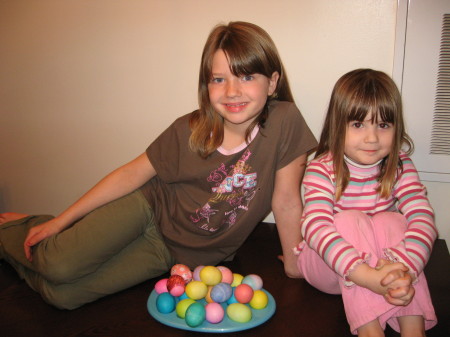 Easter eggs