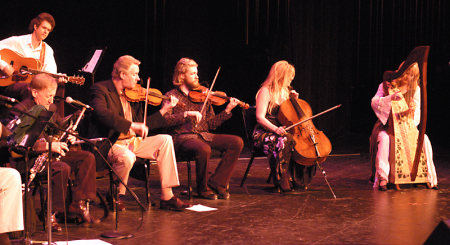 Performing with the Chieftains (2)