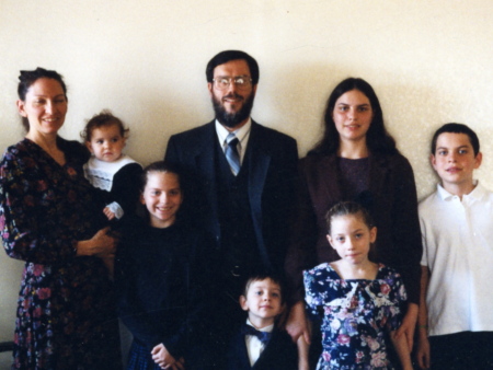 Ed and Joani's family, 11-99