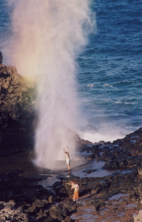 blow hole maui