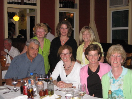 Pat's 50th Dinner - BVI 2006