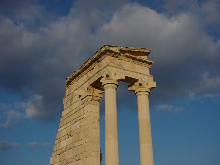 Roman ruins in Cyprus