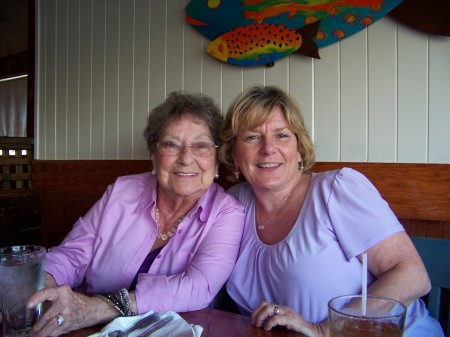 Mom's 84th bday!