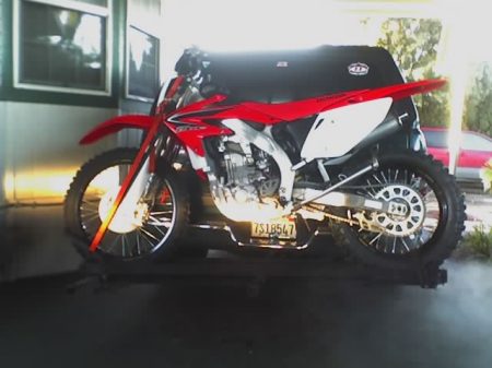 2008 Honda 450x