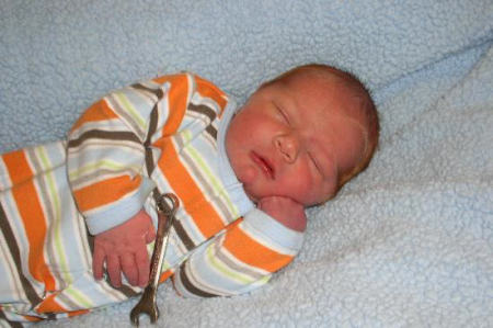 Newborn Parker
