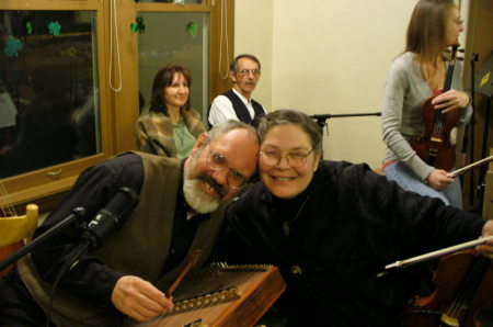 St. Pat's Day band gig, 2008