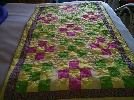 just a baby quilt