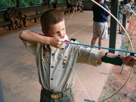 Allen.....Scouts....Archery