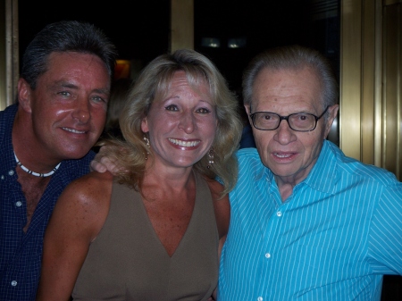 tom, patty, larry king