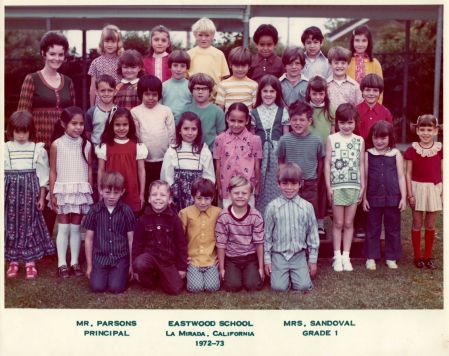 Eastwood Elementary 1st grade Classes