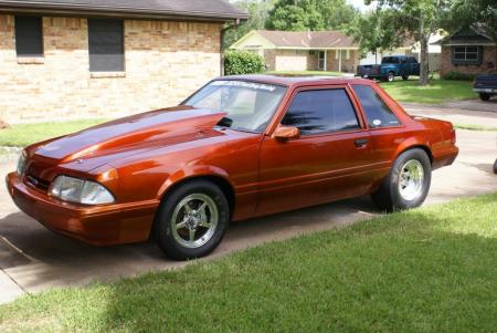 88 Mustang Coupe