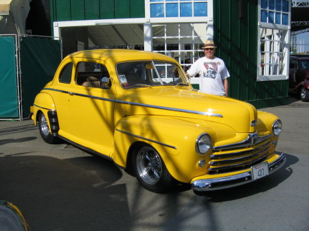 1947 Ford Coupe