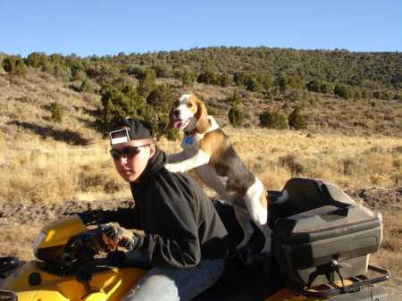 Nick (son) & Dog