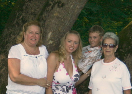 Me, Jessica, Earl and my Mom