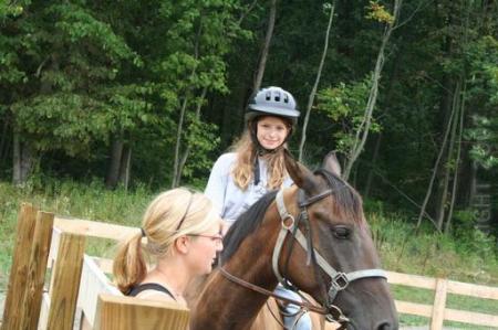 katie on horse 2