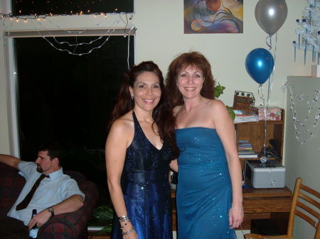 Me and my BFF, New Years Eve 2006'