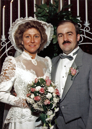 Wedding Day Oct 27, 1990 - Love of my life!