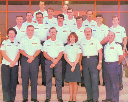 Mauricia's Air Force Reserve Recruiter Class