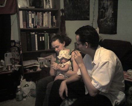 David, Sammy, and Baby Lilly