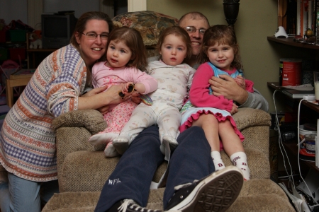 My Family - January 2008