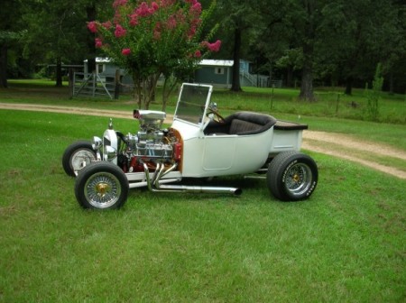 My 1923 Ford T  "T Bucket