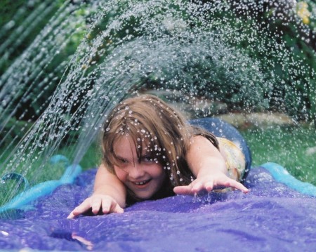 Slip n Slide!