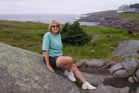 monhegan - janice at the shore