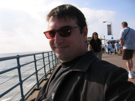 On Santa Monica Pier