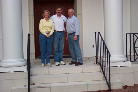 Corky, Kurt, and Tina