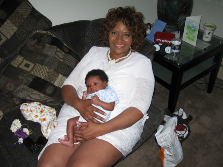 me and my first grandchild