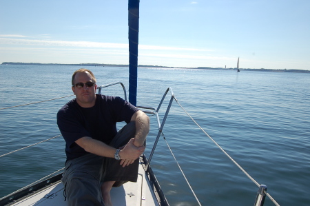 Sailing on the Chesapeake Bay