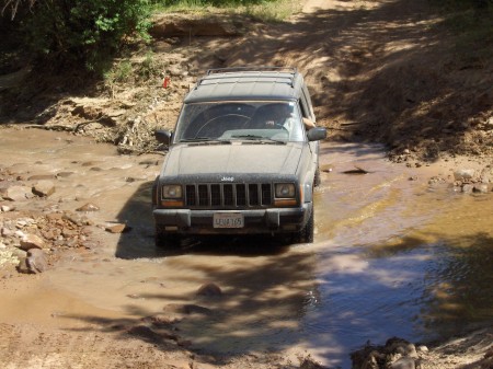 river crossing