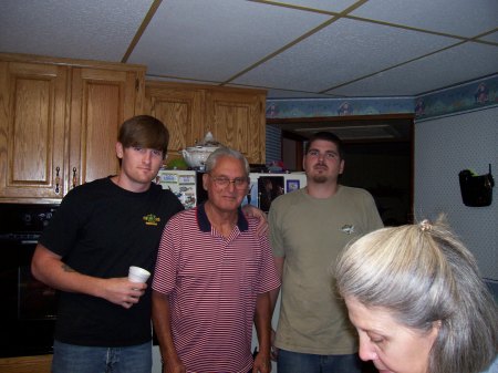 Todd, Papaw and Erik Oct, 2007