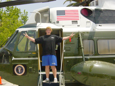 Clint & R. Nixon's heli