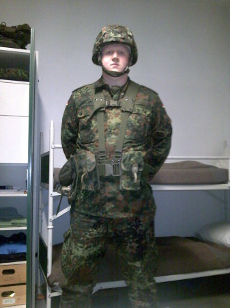 Robert my son by the German Army