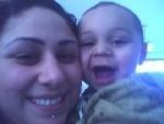 sister erica and gorgeous nephew