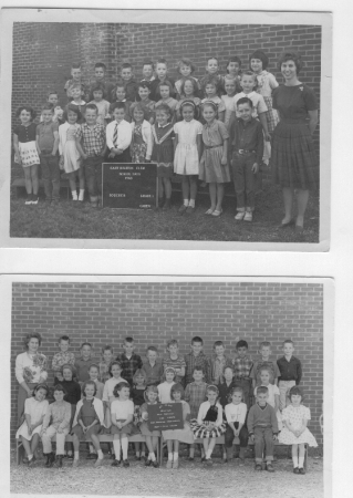 Class photo 1963 - 1964