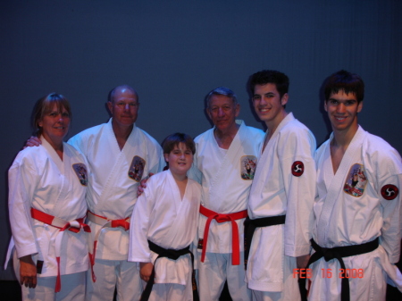 Jacob--now a Jr. Black Belt!