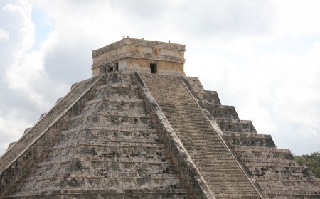 Yucatan, Mexico Ruin