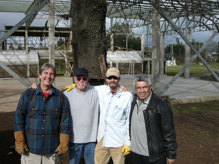 Building a Community Center in Chile