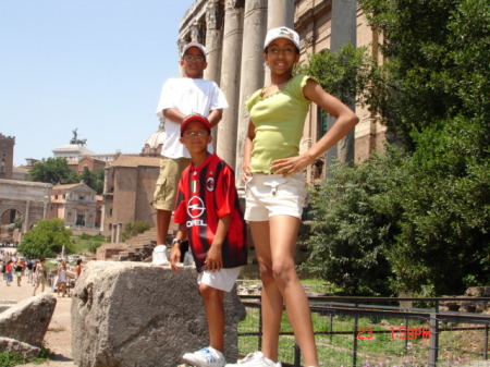 Rome the Coliseum