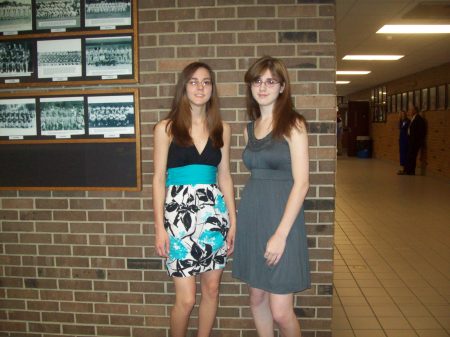 Rachael & Brooke, Rachael's HS graduation 2010