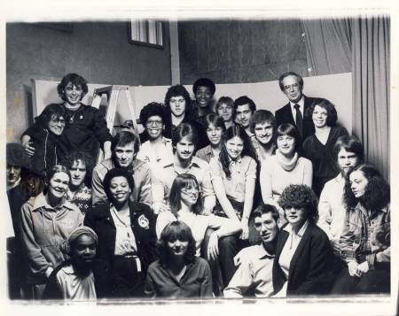 Centennial College Broadcast class 1981