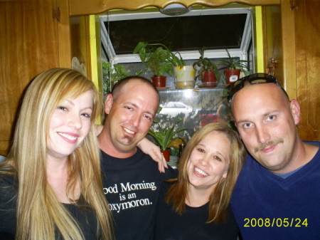 me, Jason, Shannon & Kevin