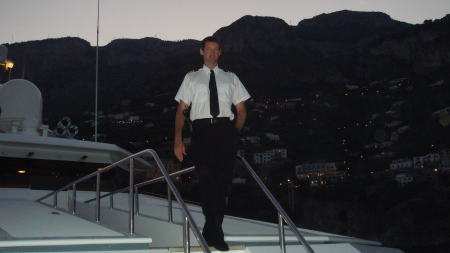 Dress uniform, hanging in Italy